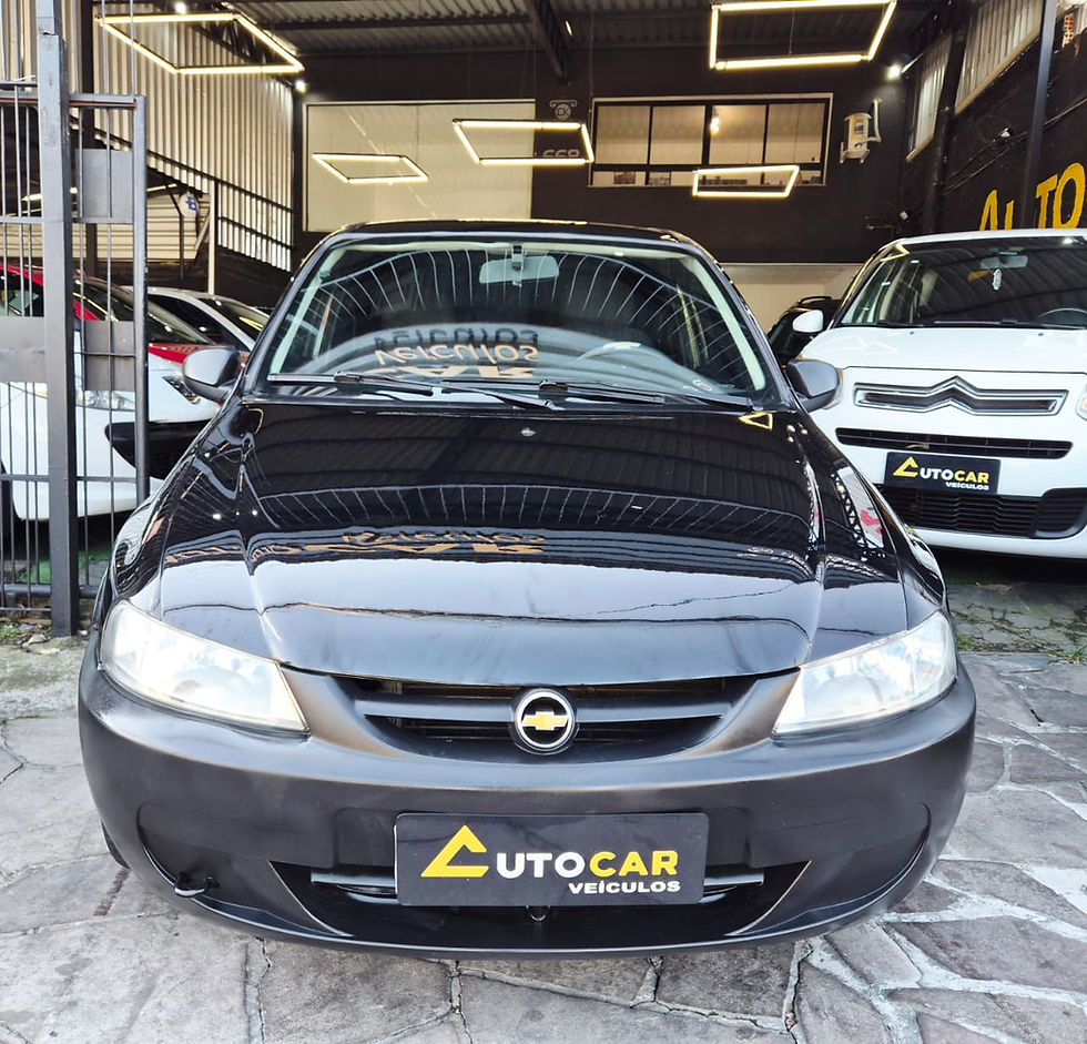 Miniatura: Chevrolet Celta 1.0 - Ano 2003
