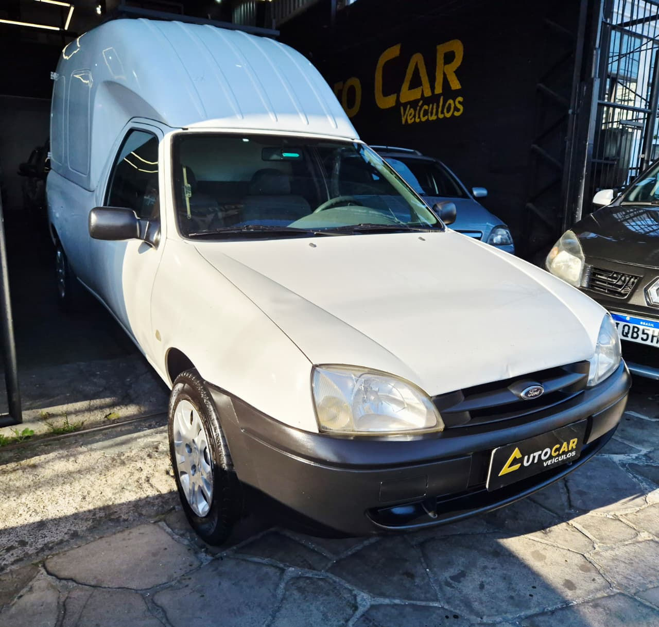 Ford Courier 1.6 - Ano 2002