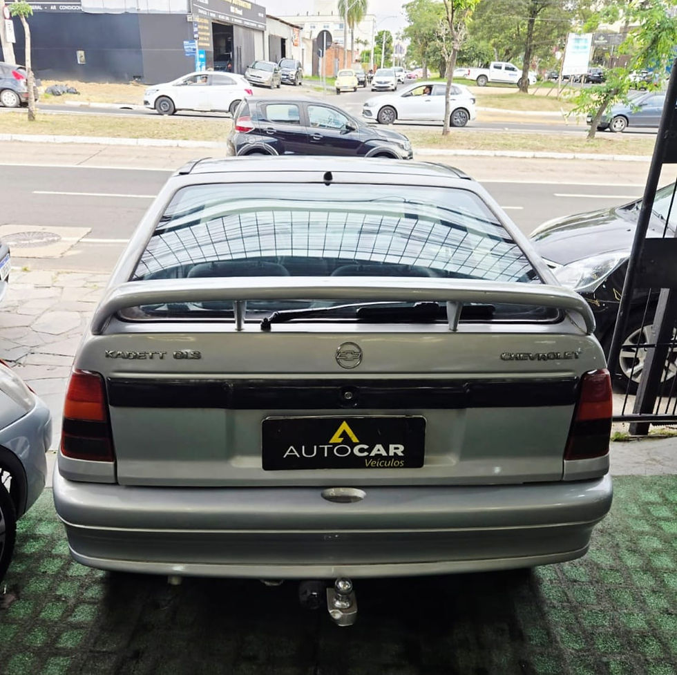 Miniatura: Chevrolet Kadett GL - Ano 1996