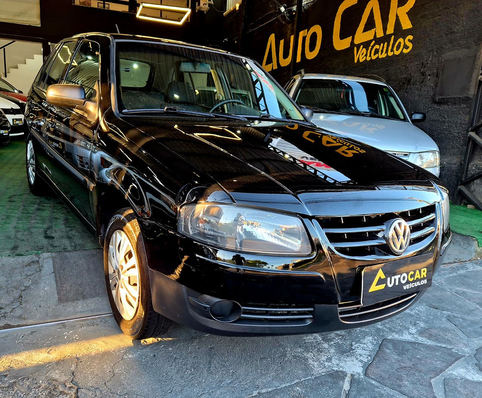 Volkswagen Gol G4 Trend 1.0 - Ano 2007