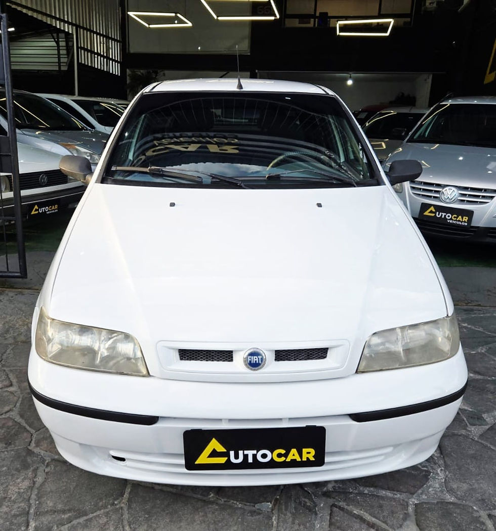 Miniatura: Fiat Palio Ex - Ano 2001