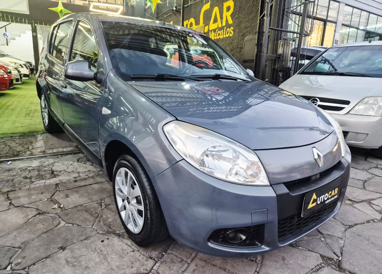 Renault Sandero Expression 1.6 - Ano 2012