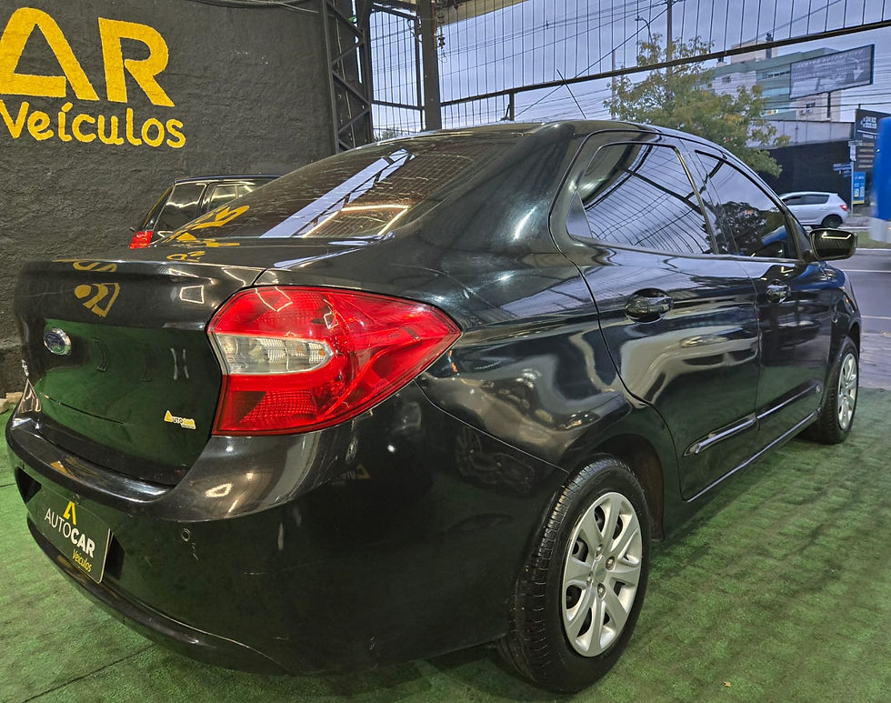 Miniatura: Ford Ka Sedan SE | Ano 2018