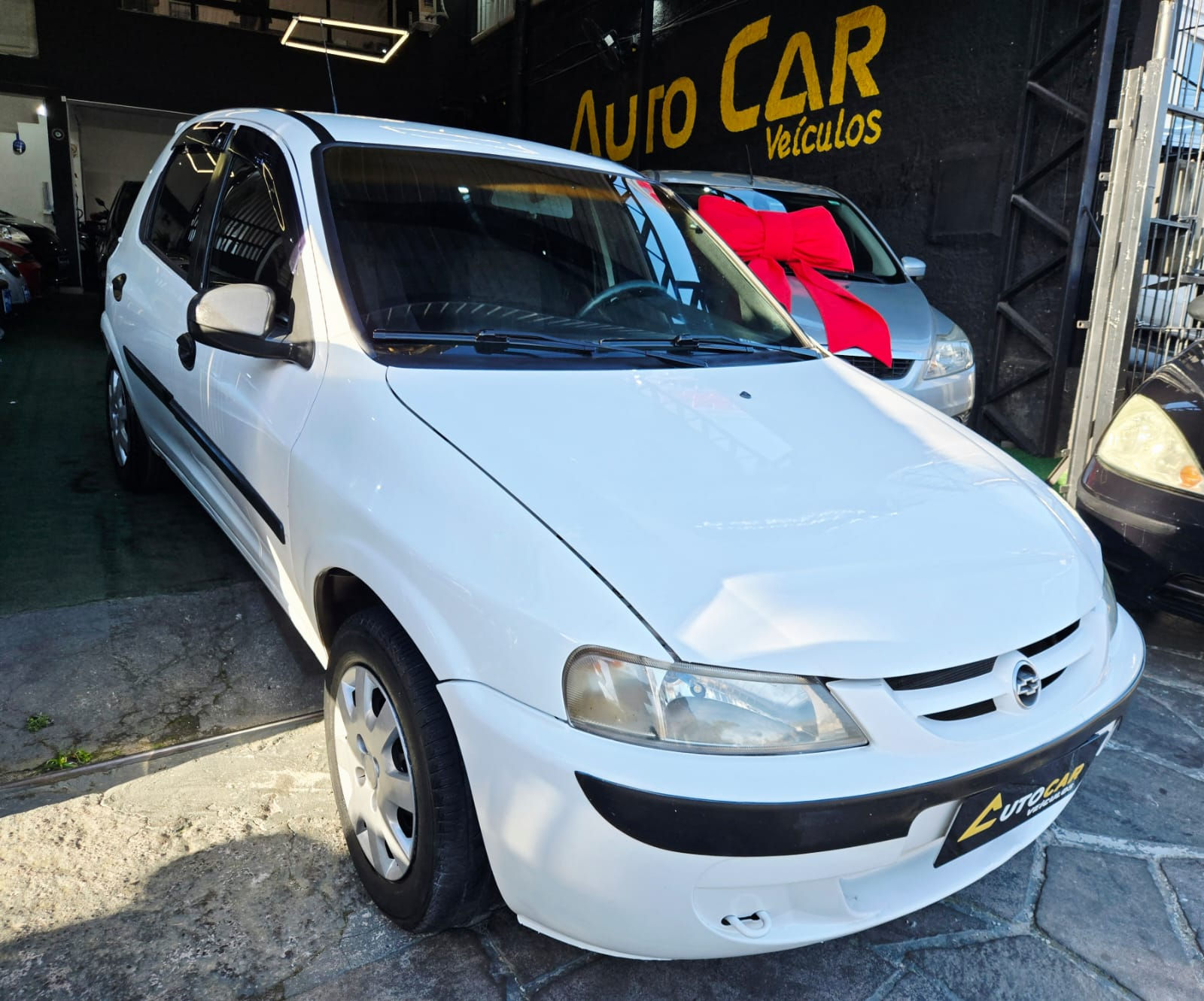 Chevrolet Celta 1.0 VHC - Ano 2003