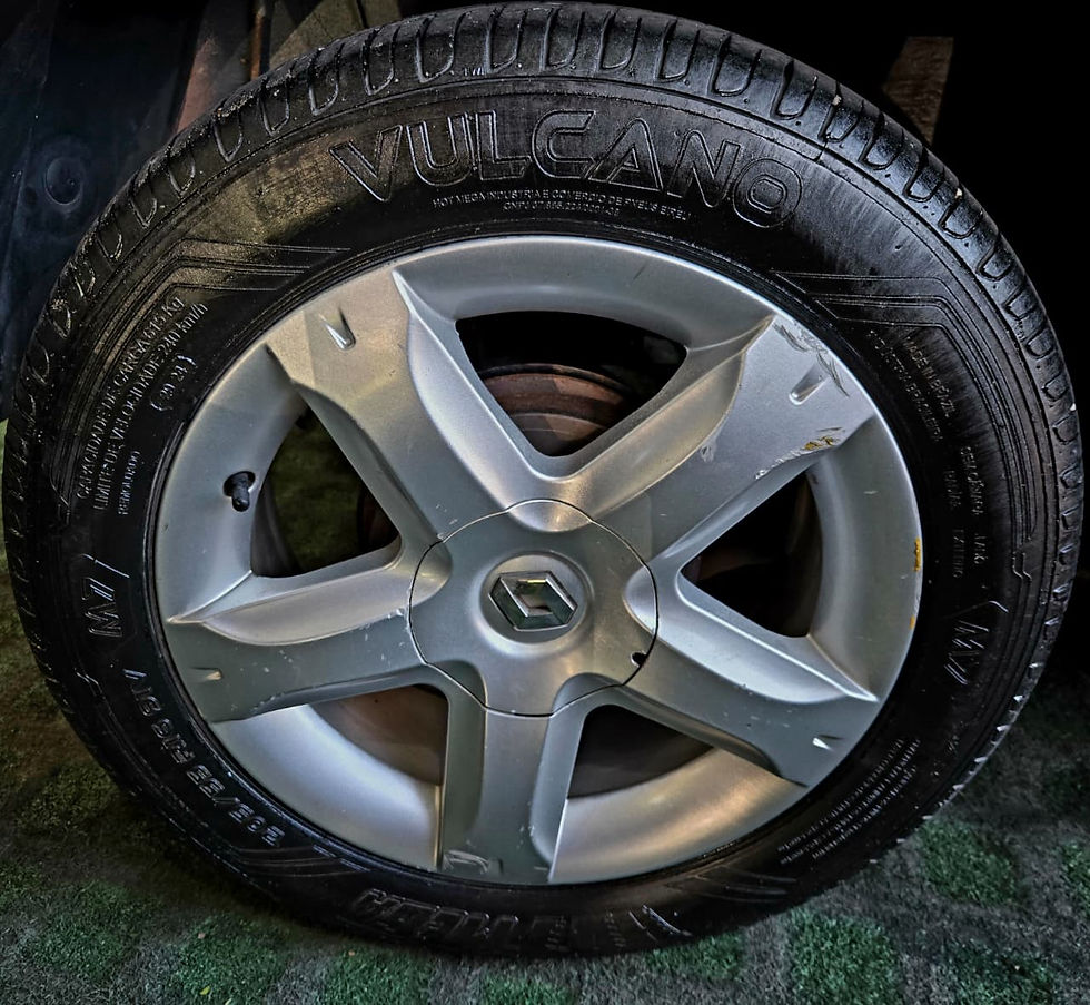 Miniatura: Renault Sandero Stepway - Ano 2012