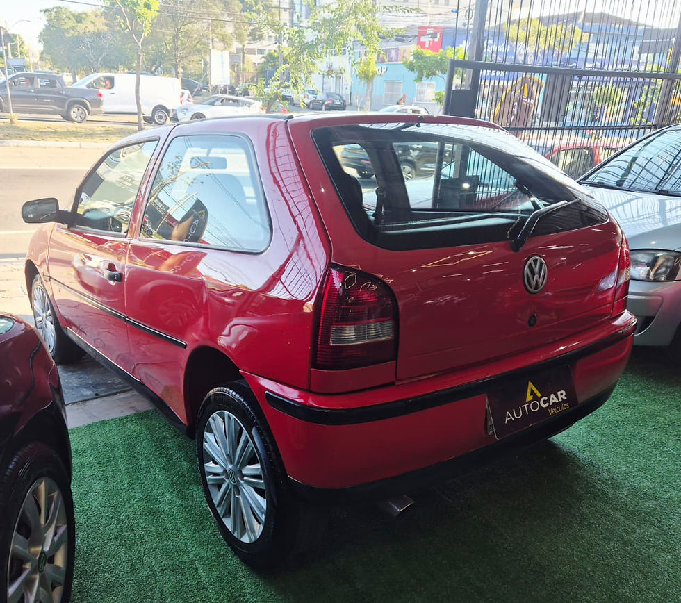 Miniatura: Gol 1.0 - Ano  2005