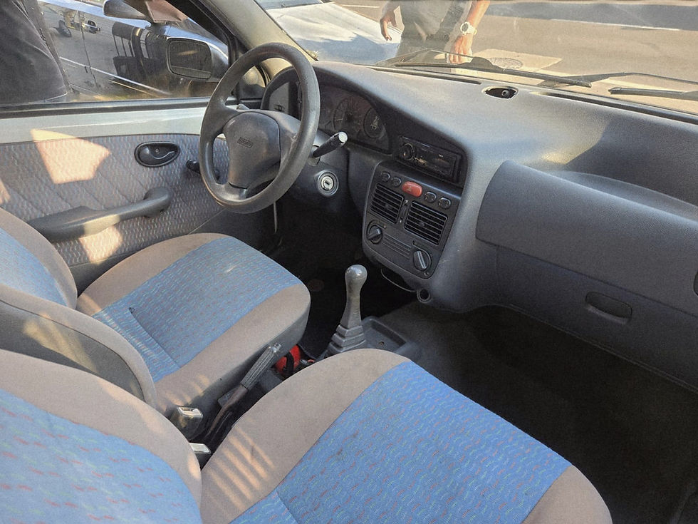 Miniatura: Fiat Palio EX - Ano 1998