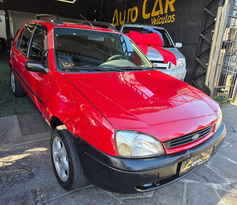Ford Fiesta Street - Ano 2002