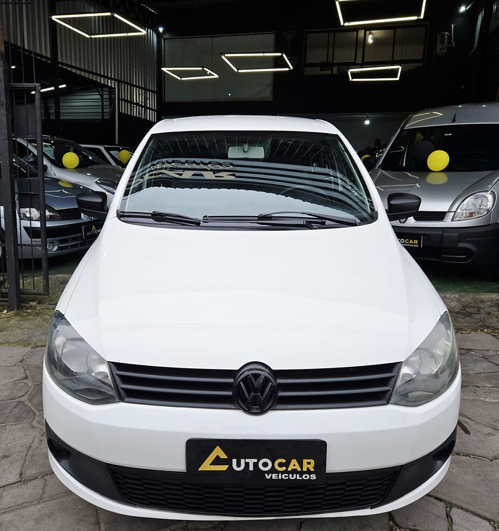 Miniatura: Volkswagen Fox 1.0 - Ano 2012