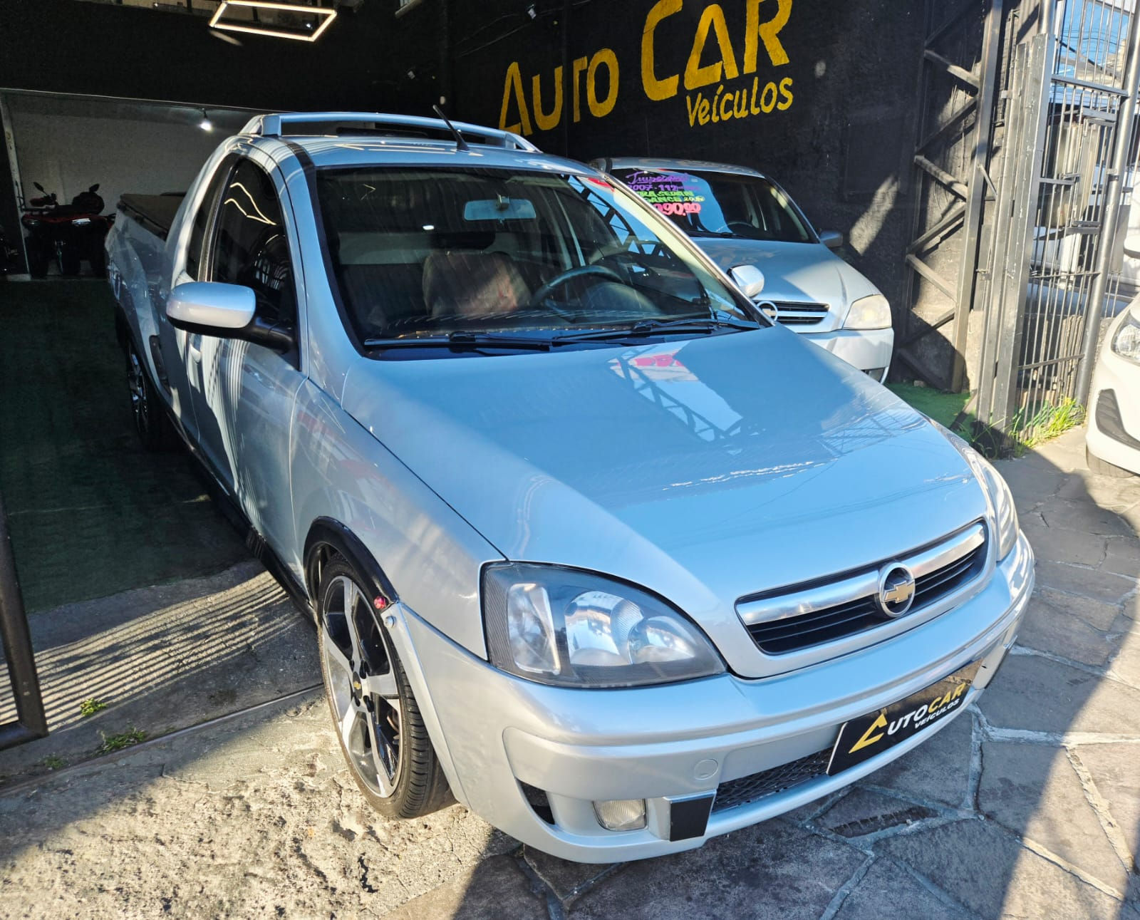 Chevrolet Montana Sport - Ano 2010
