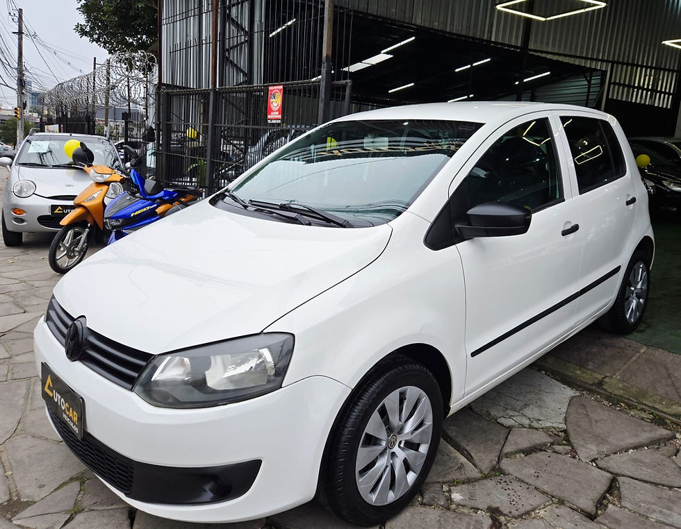 Miniatura: Volkswagen Fox 1.0 - Ano 2012