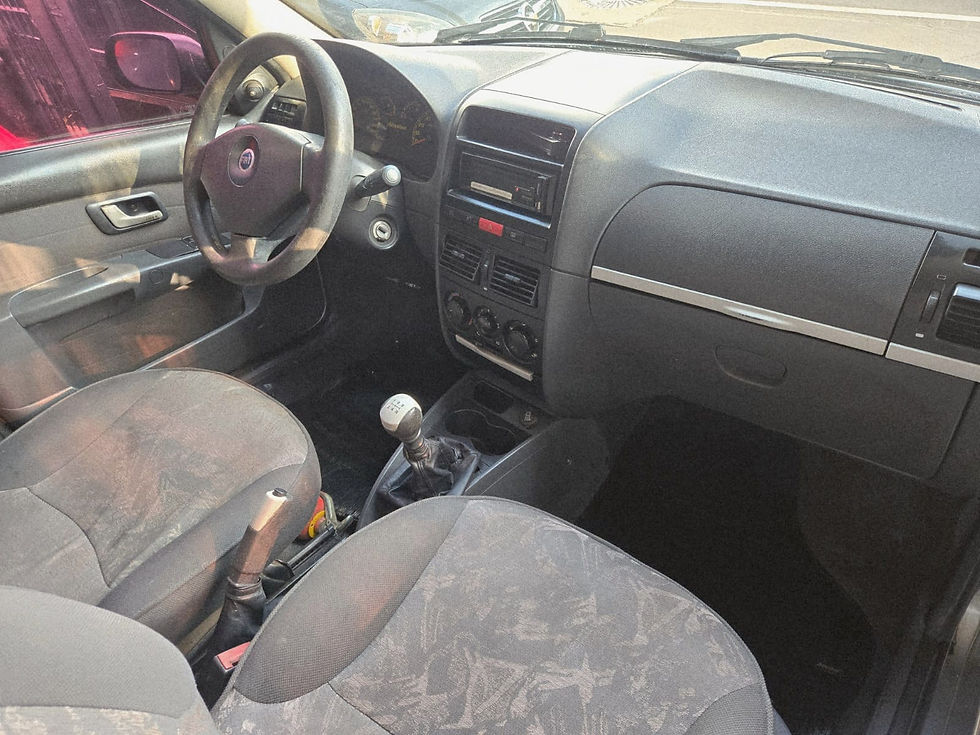 Miniatura: Fiat Palio Weekend Adventure  -Ano 2006