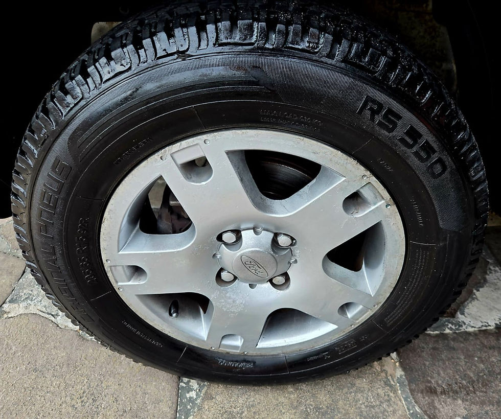 Miniatura: Ford EcoSport XLS 1.6 - Ano 2007