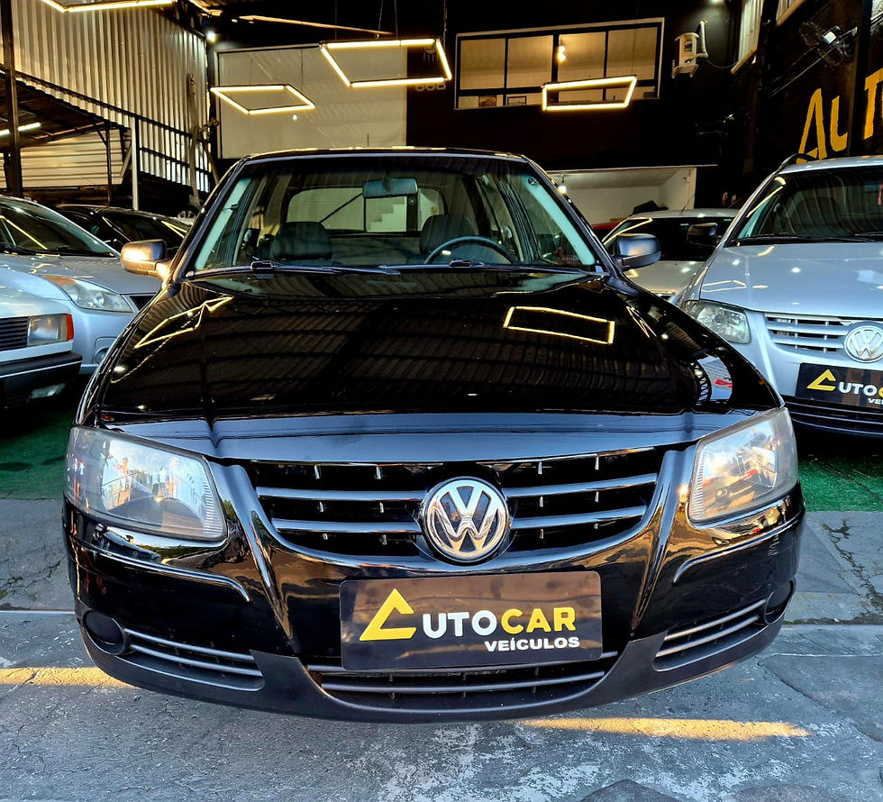 Miniatura: Volkswagen Gol G4 Trend 1.0 - Ano 2007