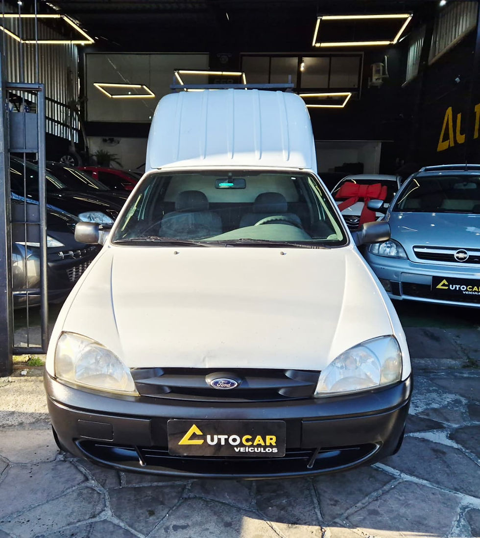 Miniatura: Ford Courier 1.6 - Ano 2002