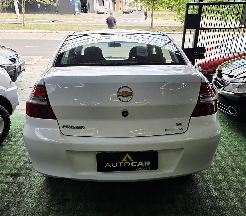 Miniatura: Chevrolet Prisma Maxx 1.4 - Ano 2008