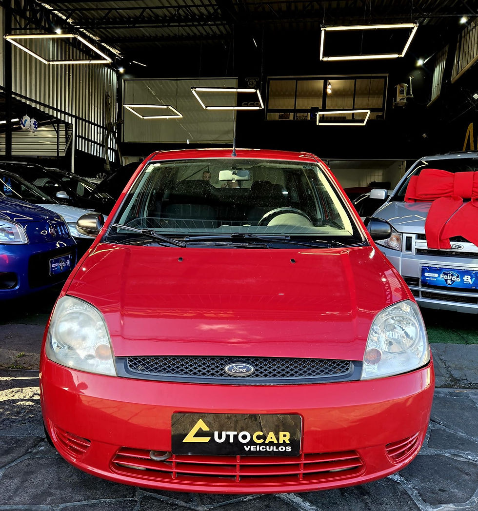 Miniatura: Ford Fiesta Sedan - Ano 2005