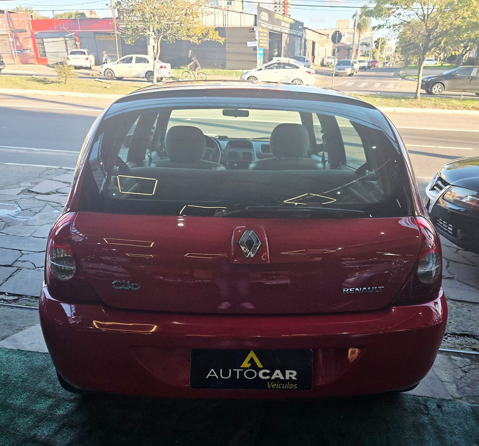 Miniatura: Renault Clio- Ano 2011