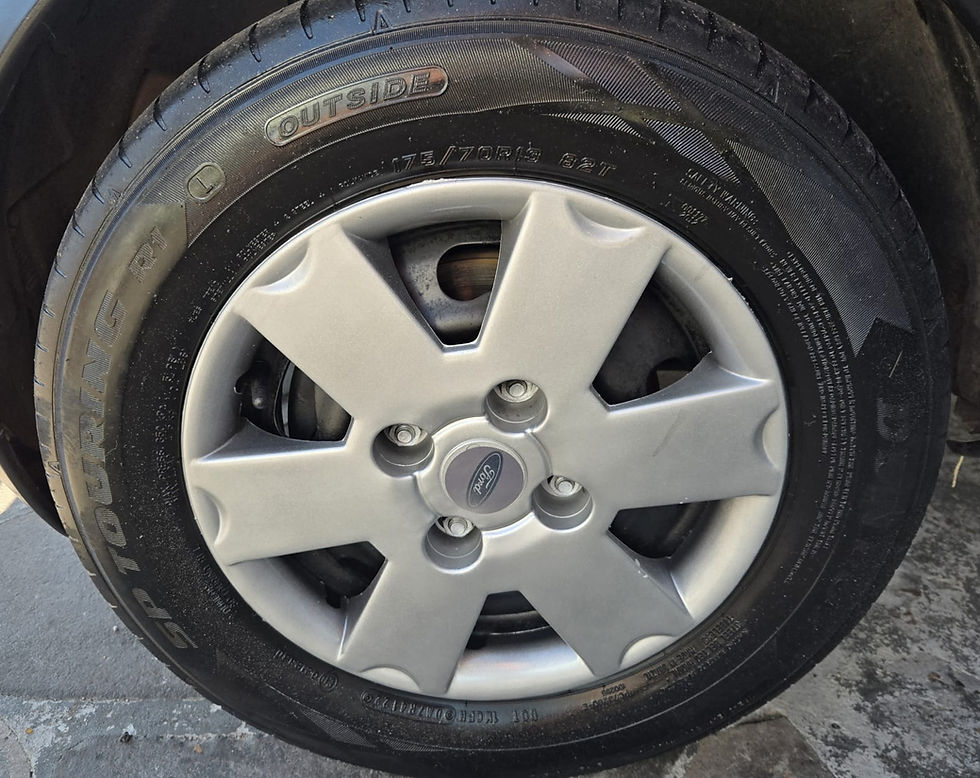 Miniatura: Ford Ka GL - Ano 2004