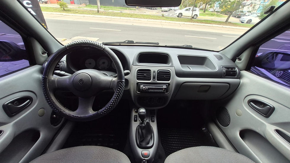 Miniatura: Clio 1.0- Ano 2008