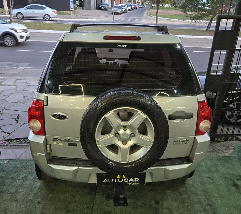 Miniatura: Ford EcoSport XLT - Ano 2012