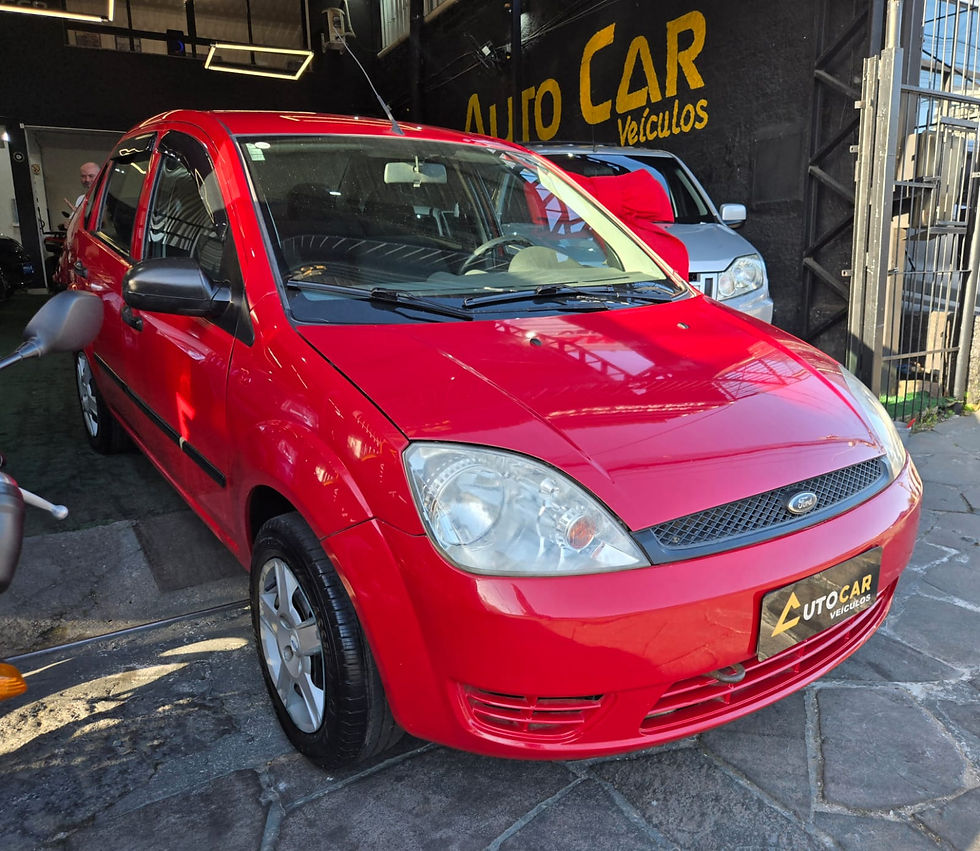 Ford Fiesta Sedan - Ano 2005