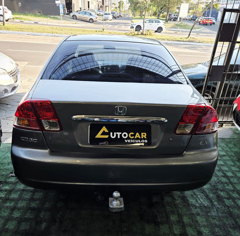 Miniatura: Honda Civic LX - Ano 2003