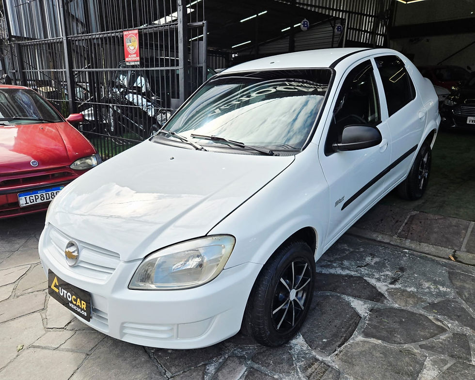 Miniatura: Chevrolet Prisma Maxx 1.4 - Ano 2008