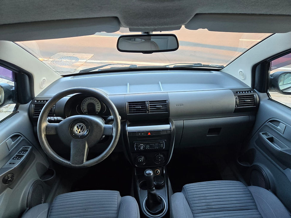 Miniatura: Volkswagen Spacefox- Ano2010