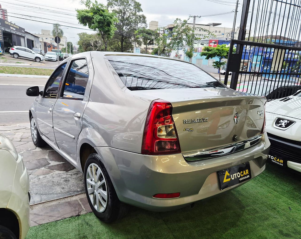 Miniatura: Renault Logan 1.6 EX - Ano 2011
