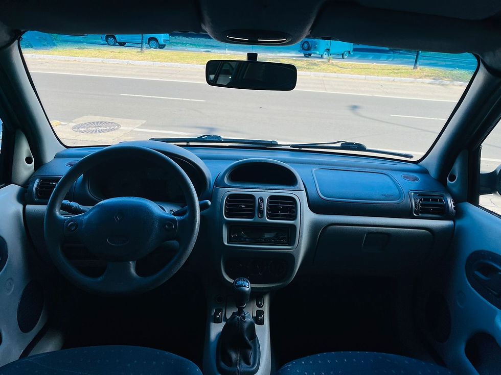 Miniatura: Renault Clio Expression 1.6 - Ano 2005