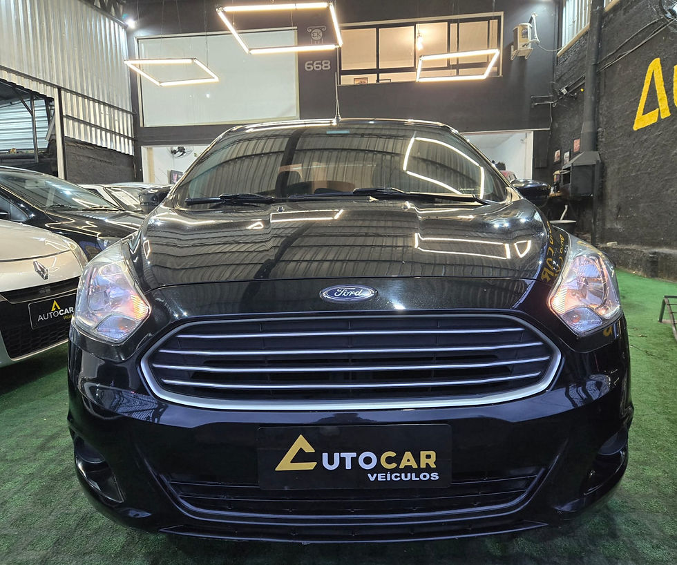 Miniatura: Ford Ka Sedan SE | Ano 2018