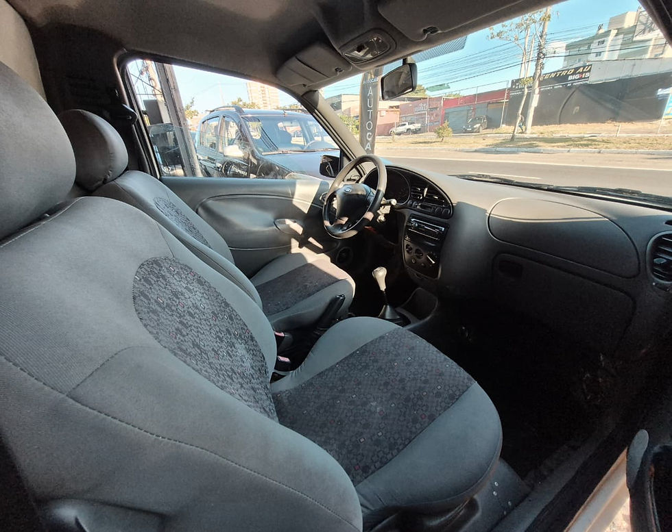 Miniatura: Ford Courier 1.6 - Ano 2002