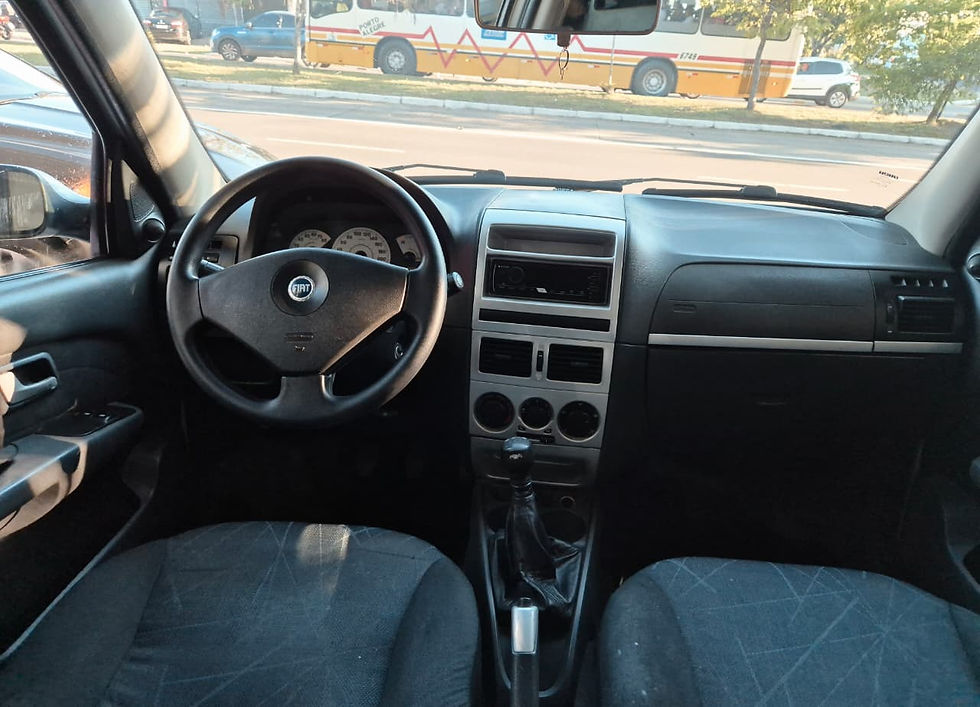 Miniatura: Fiat Palio ELX 1.4 - Ano 2008