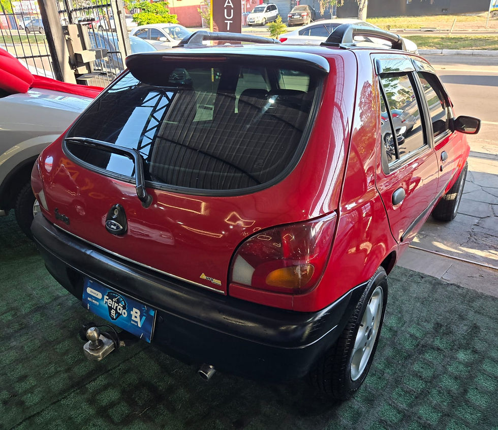 Miniatura: Ford Fiesta Street - Ano 2002