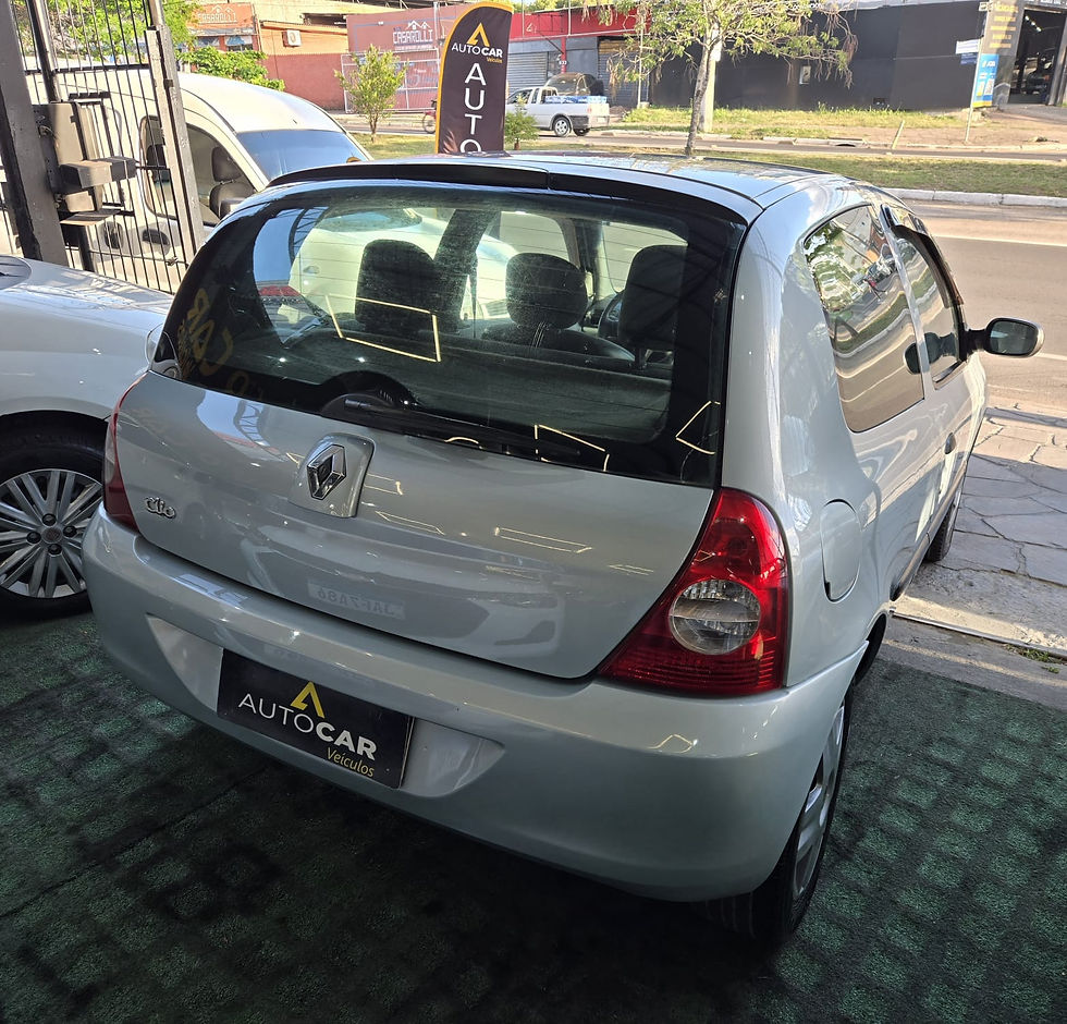 Miniatura: Renault Clio Authentic 1.0 - Ano 2006