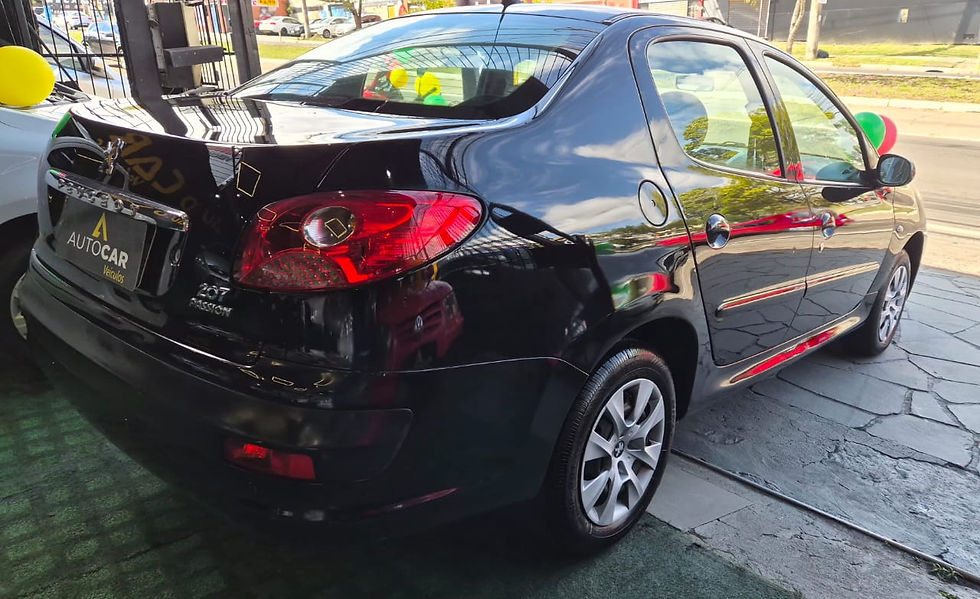 Miniatura: Peugeot 207 Passion 1.4 - Ano 2011