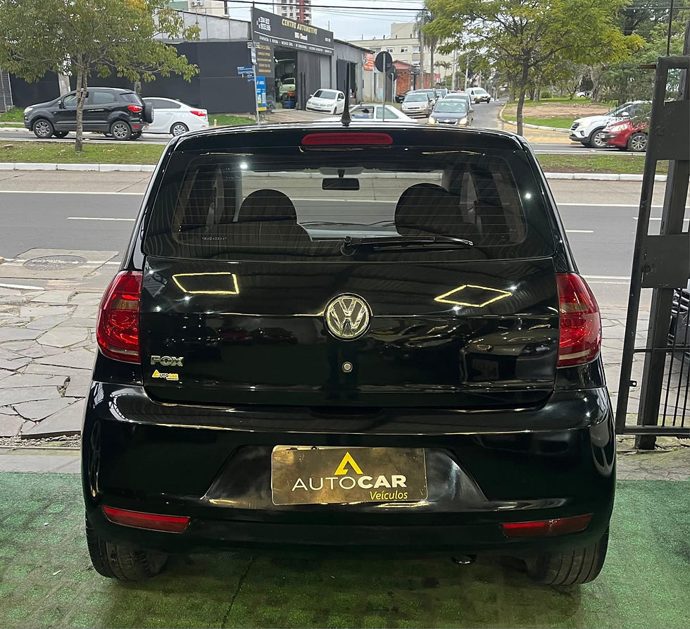 Miniatura: Volkswagen Fox 1.0 Trend - 2011