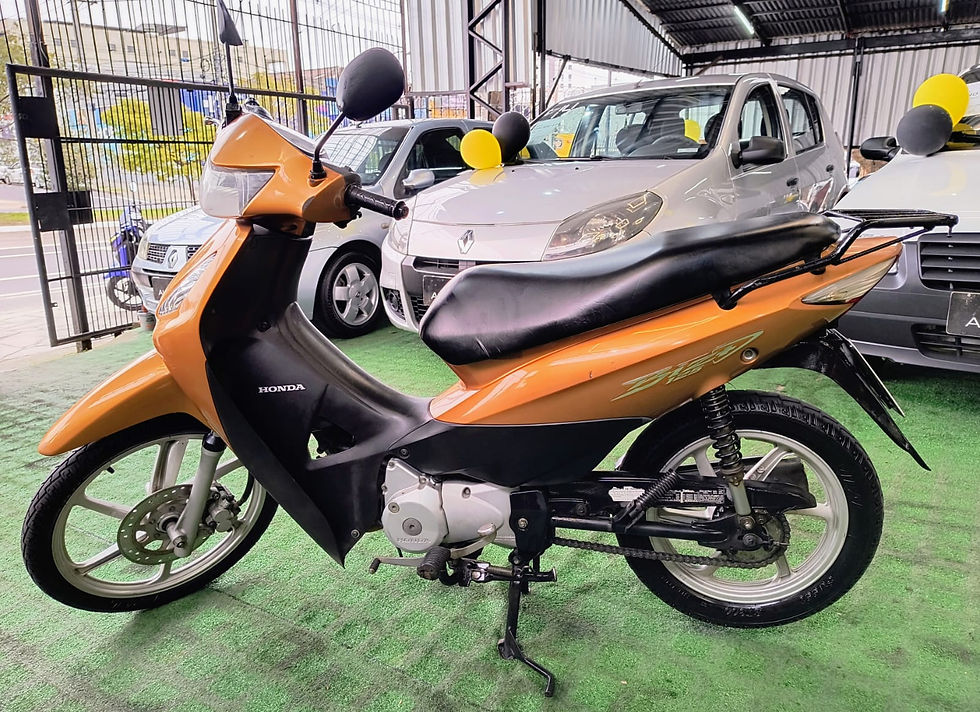 Miniatura: Honda Bis Mais 125cc - Ano 2006