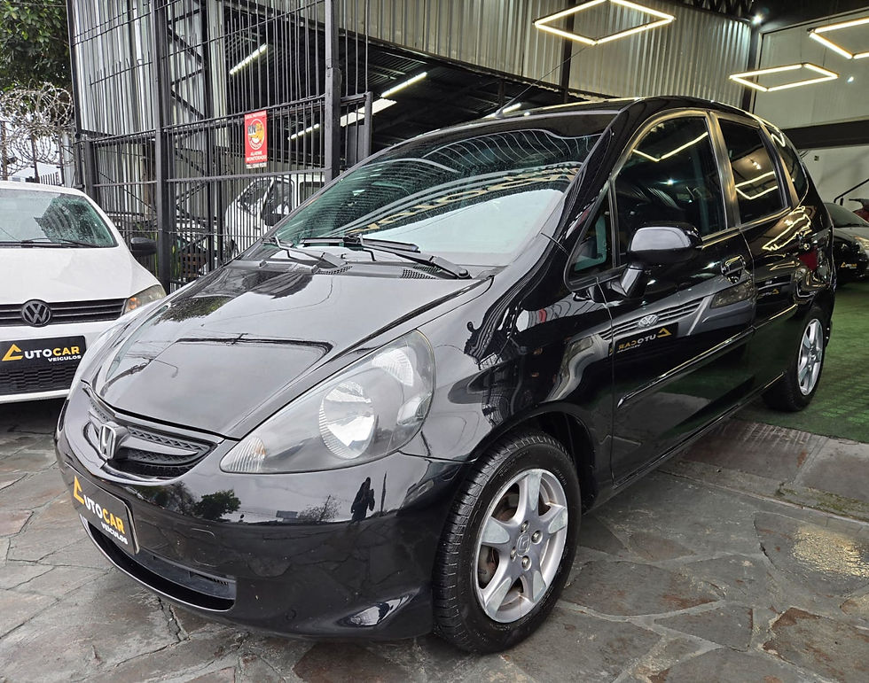 Miniatura: Honda FIT LX 1.4 - Ano 2008