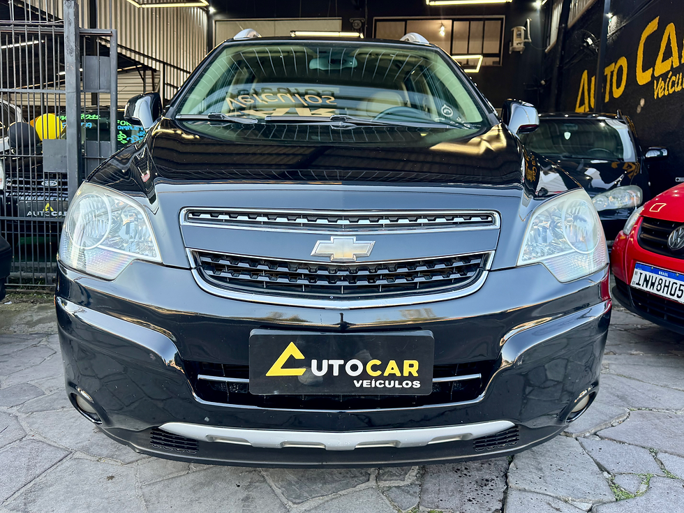 Miniatura: Chevrolet Captiva Sport AWD 2008