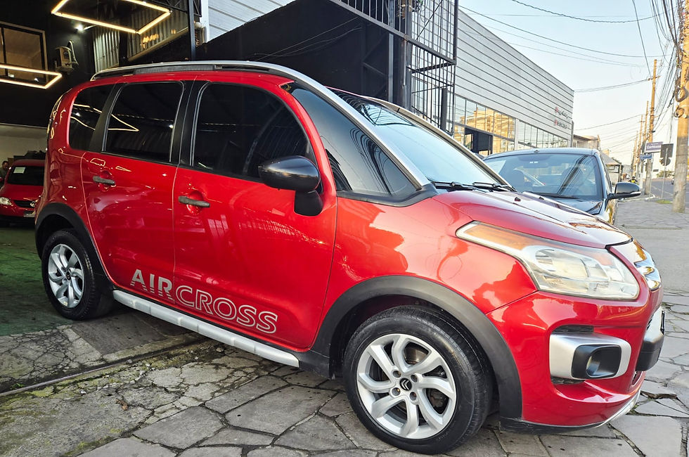 Miniatura: CITROËN Aircross GLX | Ano 2011