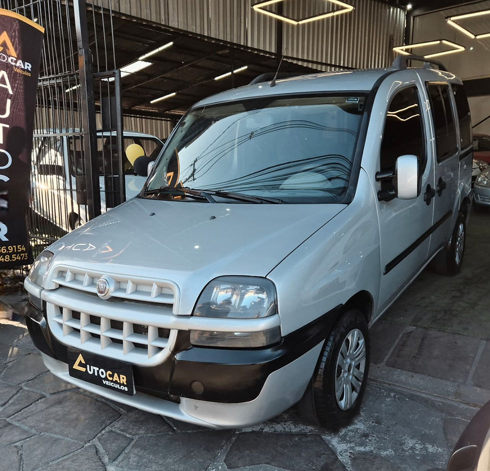 Miniatura: Fiat Doblo HLX - Ano 2009