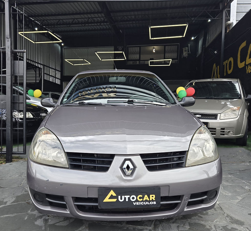 Miniatura: Clio 1.0- Ano 2008