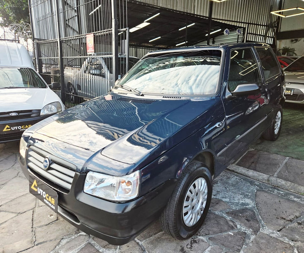 Miniatura: Fiat Uno Mille Fire - Ano 2005