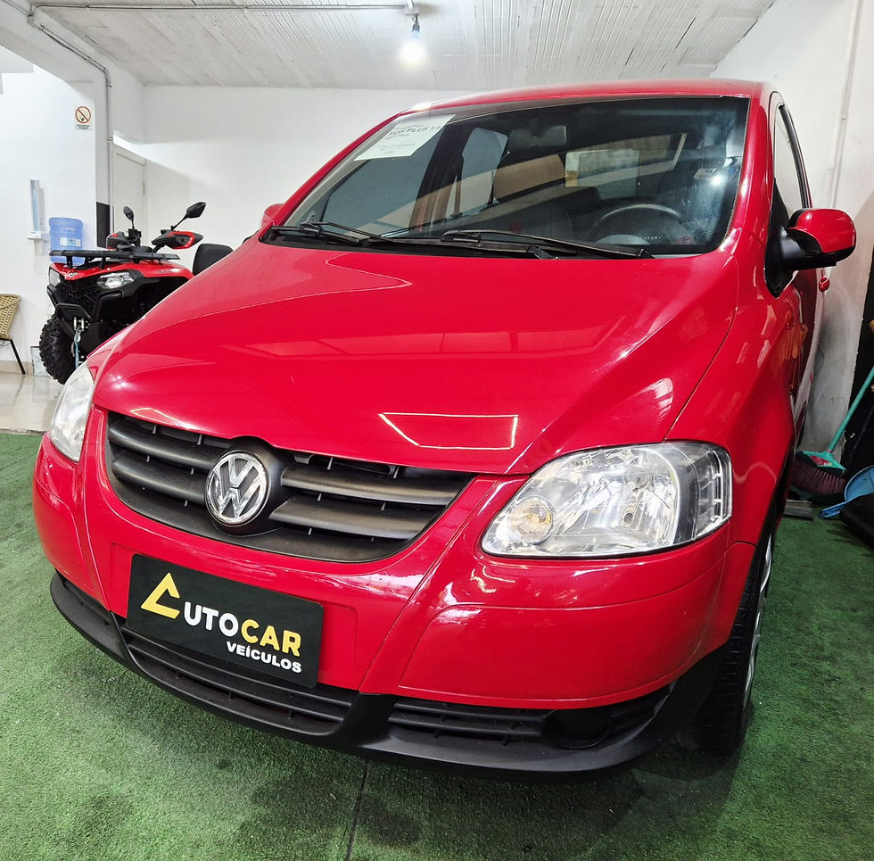 Miniatura: Volkswagen Fox 2008