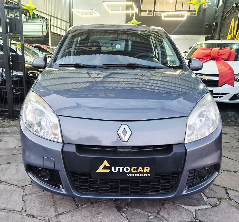 Miniatura: Renault Sandero Expression 1.6 - Ano 2012