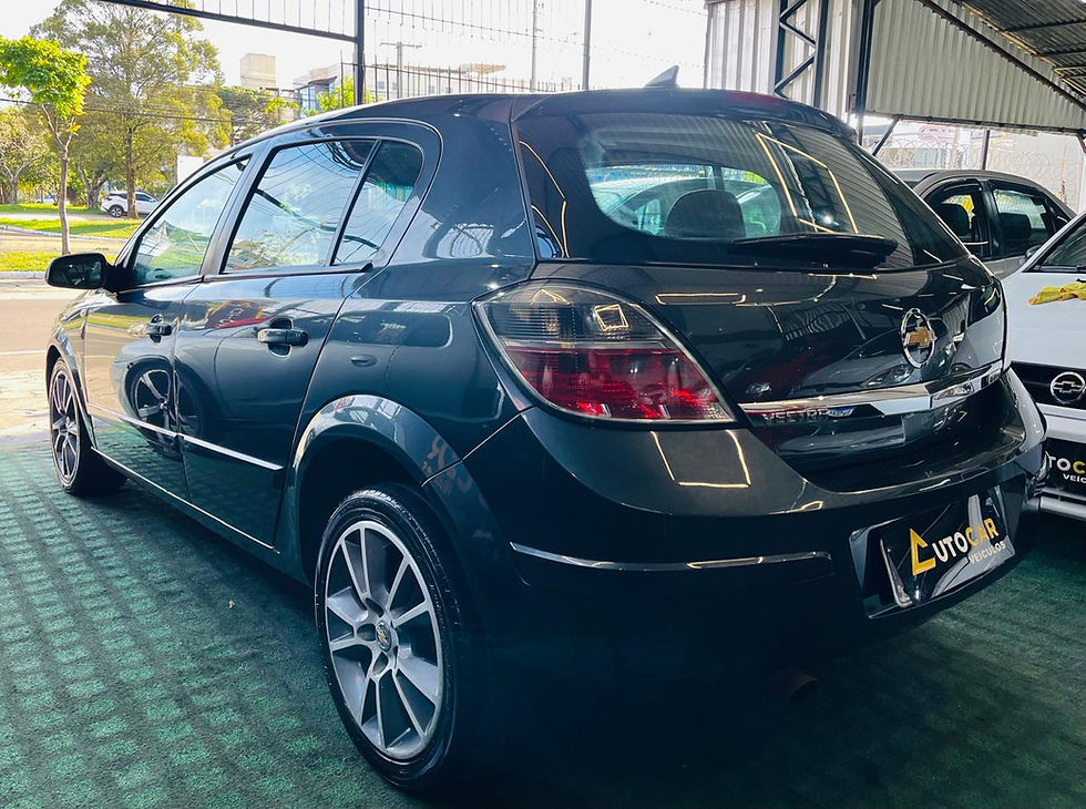 Miniatura: Chevrolet Vectra GTX 2.0 - Ano 2008