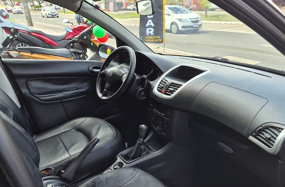 Miniatura: Peugeot 207 Passion 1.4 - Ano 2011