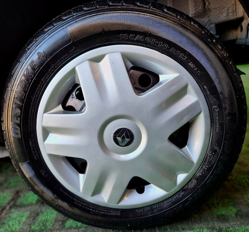 Miniatura: Renault Clio Campus  HI-FLEX 1.0 Ano  2011